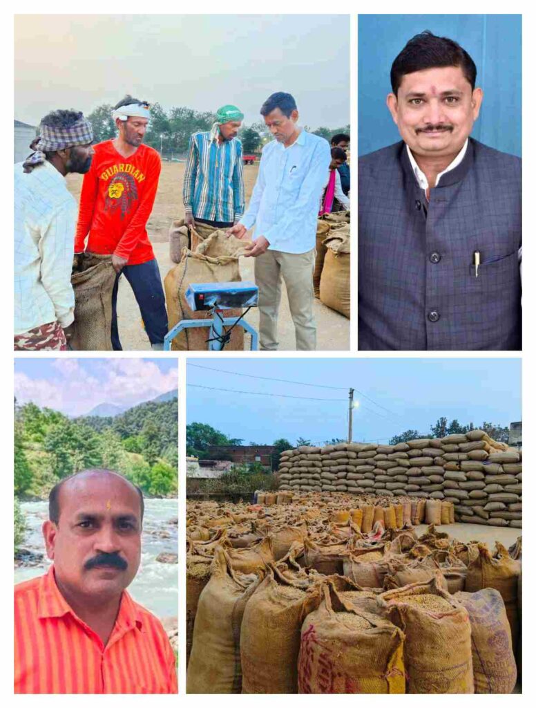 समर्थन मूल्य पर धान खरीदी से किसान आर्थिक रूप से सशक्त — पारदर्शी व्यवस्था और त्वरित भुगतान से बदली किसानों की तस्वीर मुख्यमंत्री विष्णुदेव साय के नेतृत्व में दो दिनों में भुगतान, किसानों को मिल रहा सीधा लाभ