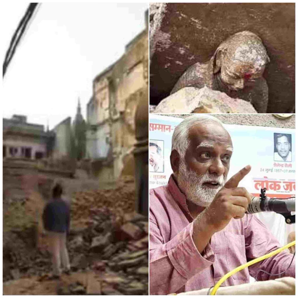 काशी विश्वनाथ कॉरिडोर के नाम पर धरोहरों के ध्वंस का आरोप, हिंदू धर्म के स्वरूप बदलने की साजिश : बादल सरोज