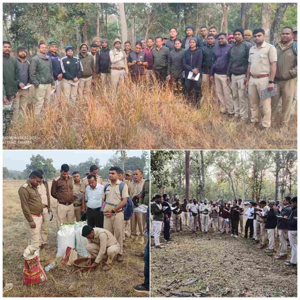 बारनवापारा में घास प्रजाति पहचान एवं चारागाह विकास पर कार्यशाला संपन्न क्षेत्रीय प्रशिक्षण के माध्यम से चारागाह क्षेत्रों में मिला व्यावहारिक मार्गदर्शन
