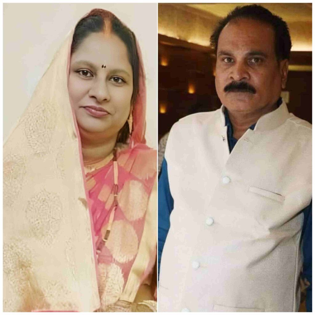 समग्र ब्राह्मण परिषद् छत्तीसगढ़ के त्रैवार्षिक निर्वाचन में श्रीमती प्रमिला तिवारी एवं पं.रामानुज तिवारी बने नये नेतृत्वकर्ता.