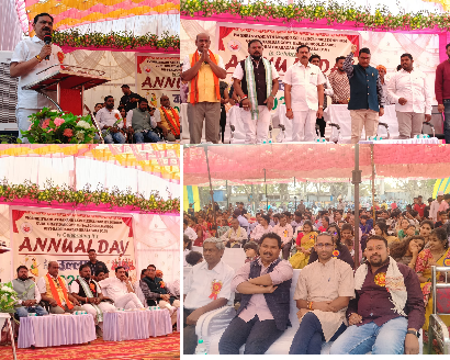 पीएमश्री आत्मानंद गुरु घासीदास विद्यालय में मना वार्षिकोत्सव*  *बच्चों की मनमोहक प्रस्तुतियों ने सबका मन मोह लिया*