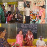 पलारी एकीकृत बाल विकास परियोजना में वजन त्यौहार की शुरुआत, 18 हजार हितग्राहियों का होगा पोषण आकलन