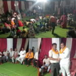 निःशुल्क भोजनालय के समापन पर गिरौदपुरी जाने वाले श्रद्धालुओं को बांटी प्रसादी, भाईचारे और शिक्षा पर दिया जोर