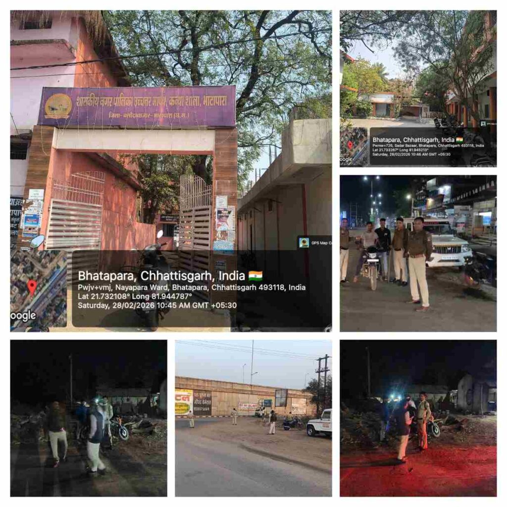 होली 2026: जिला बलौदाबाजार-भाटापारा पुलिस की बड़ी कार्रवाई, 19 स्थानों पर नाकाबंदी, 127 पर मोटर व्हीकल एक्ट के तहत कार्रवाई