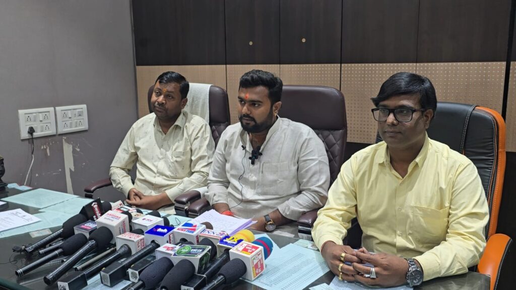 सक्ती: उपलब्धि गिनाने में नहीं बल्कि करके दिखाने में है – आयुष शर्मा