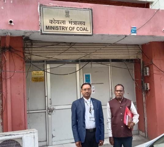 कोरबा: भू-विस्थापितों का ‘हक की लड़ाई’ तेज, दिल्ली तक हल्ला बोल