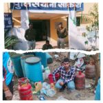 सांकरा पुलिस और एंटी नारकोटिक टास्क फोर्स की बड़ी कार्रवाई: जंगल में चल रही अवैध शराब भट्टी का भंडाफोड़