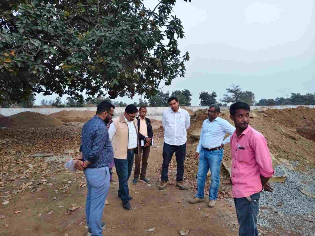 मुख्य अभियंता ने जल जीवन मिशन के कार्यों का किया निरीक्षण, कार्य में तेजी लाने के दिए निर्देश