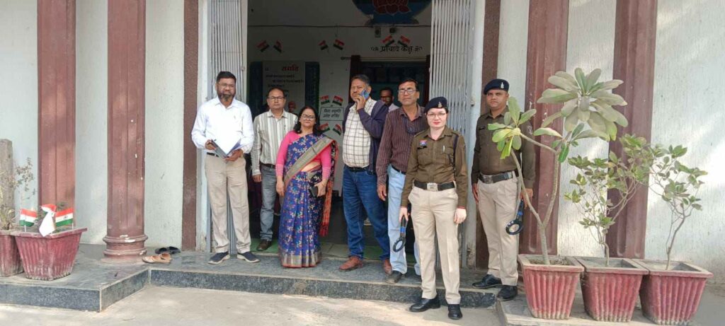 CGTET टेस्ट में बलौदाबाजार के 6520 अभ्यर्थी शामिल, 500 रहे अनुपस्थित