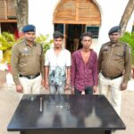 सिमगा में सूने मकान की चोरी का खुलासा, 4 घंटे में दो आरोपी गिरफ्तार