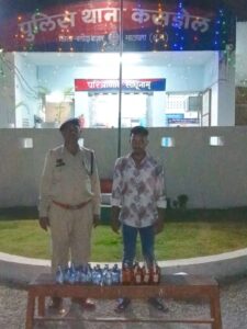 समाधान सेल की कार्रवाई: कसडोल में अवैध शराब बिक्री करते एक आरोपी गिरफ्तार