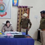 राजनांदगांव पुलिस चौकी मोहारा का एसपी अंकिता शर्मा ने किया औचक निरीक्षण, व्यवस्थागत सुदृढ़ीकरण व जनसंवाद पर दिया जोर