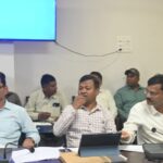 कलेक्टर सहित अधिकारियों ने सामूहिक दवा सेवन कर फाइलेरिया उन्मूलन अभियान में की सहभागिता