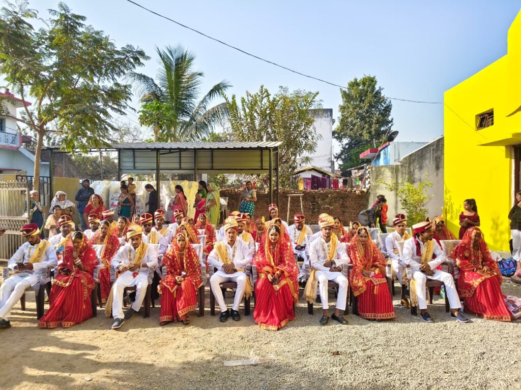 छत्तीसगढ़ सरकार की पहल: रायपुर में राज्य स्तरीय मुख्यमंत्री कन्या विवाह का भव्य आयोजन