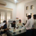 भाजपा सहयोग केंद्र में कार्यकर्ताओं की समस्याओं का समाधान, मंत्री रामविचार नेताम एवं जगन्नाथ पाणिग्राही रहे उपस्थित