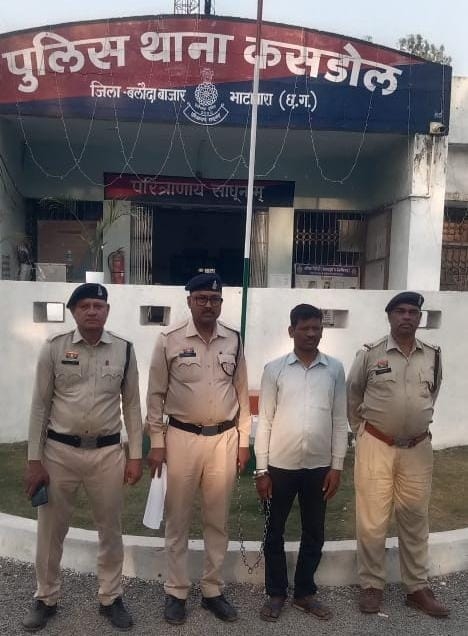 ग्राम डाढाखार में पुरानी रंजिश में हत्या पंच चुनाव में वोट नहीं देने पर लकड़ी के डंडे से हमला, आरोपी गिरफ्तार