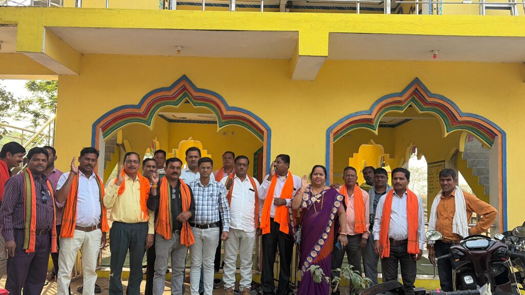 गिधौरी में भाजपा अनुसूचित जाति मोर्चा की प्रभावशाली बैठक, समाज के समग्र विकास पर दिया गया जोर