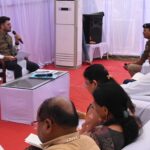 गिरौदपुरी धाम में गुरुदर्शन मेले की अंतिम तैयारियों का कलेक्टर ने लिया जायजा