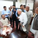 सोन ग्राम पंचायत के प्रतिनिधिमंडल ने उप मुख्यमंत्री अरुण साव को दिया विकास कार्यों के लोकार्पण-भूमिपूजन का निमंत्रण