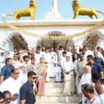 गिरौदपुरी धाम में संत समागम मुख्यमंत्री विष्णु देव साय हुए शामिल