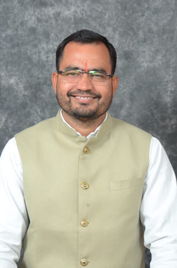 पिछड़ा वर्ग मोर्चा के जिला महामंत्री बने थानसिंह निषाद, 