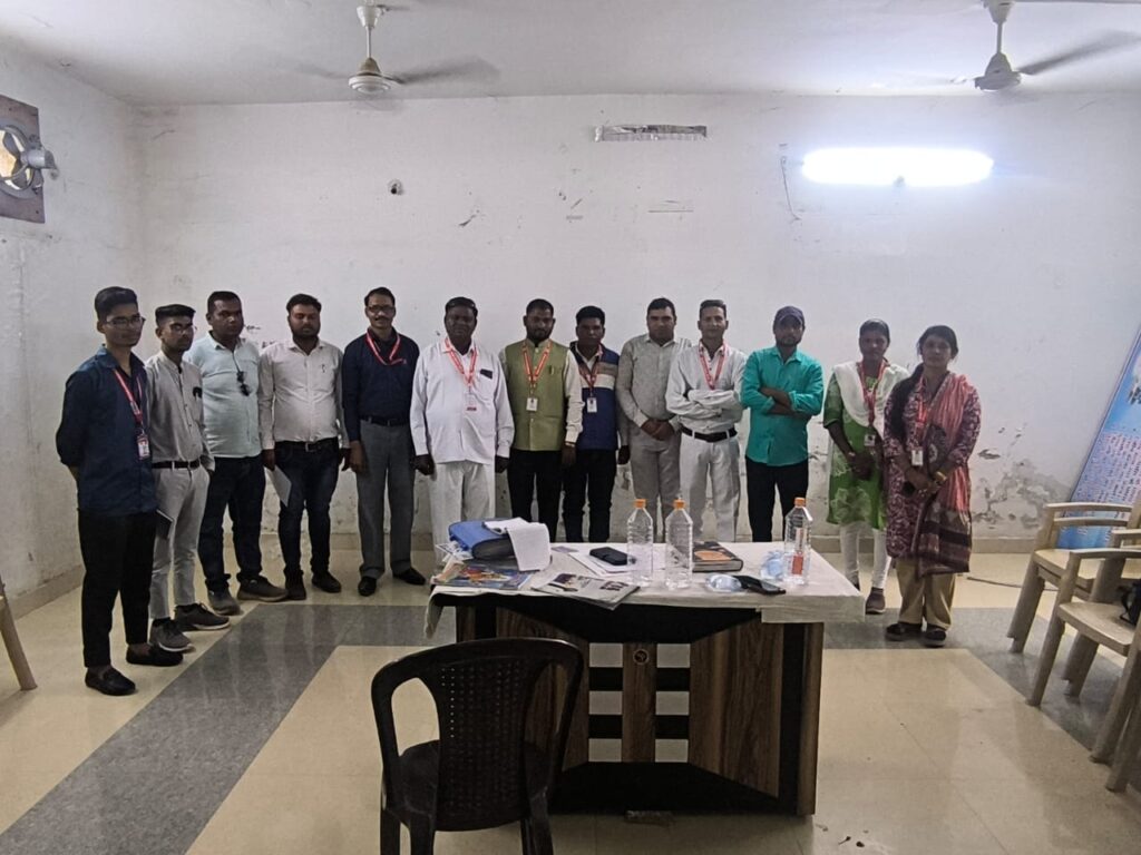 बिलासपुर में सर्व पत्रकार एकता महासंघ छत्तीसगढ़ की प्रदेश स्तरीय बैठक संपन्न ।