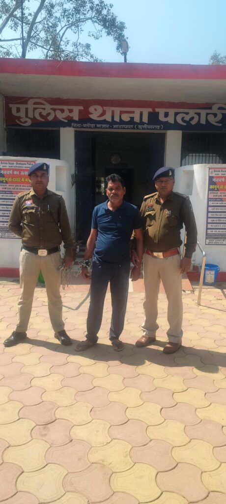 पलारी में दुष्कर्म का आरोपी गिरफ्तार, पुलिस ने त्वरित कार्रवाई कर भेजा न्यायिक रिमांड पर