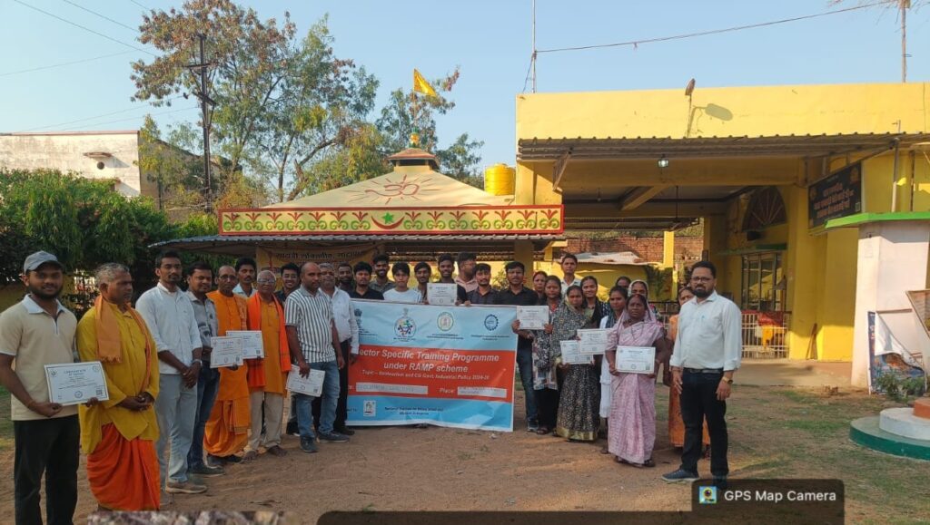 भाटापारा में रैंप योजना अंतर्गत इको टूरिज्म प्रशिक्षण संपन्न, 38 उद्यमियों ने लिया भाग