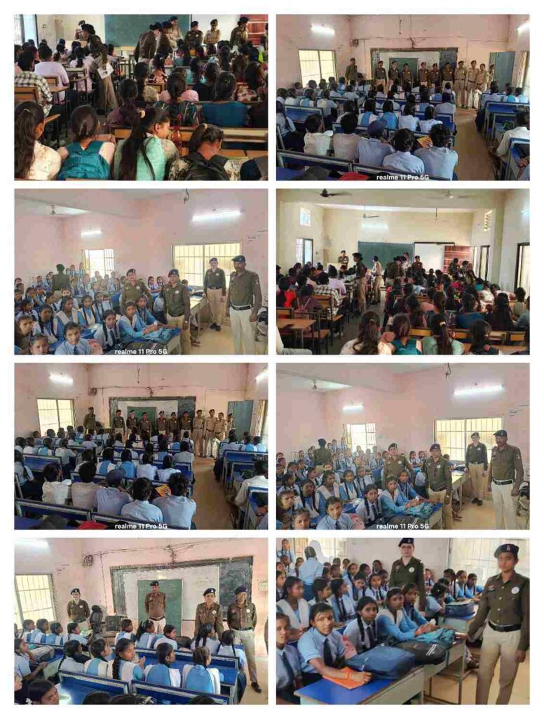 बलौदाबाजार-भाटापारा पुलिस की “टीम शक्ति” का पलारी में जागरूकता अभियान, छात्रों को दिया सड़क सुरक्षा, नशामुक्ति और साइबर सतर्कता का संदेश