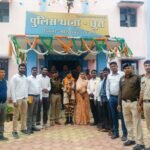 खरखरा की बेटी जानकी हरपाल का ITBP से ट्रेनिंग पूर्ण कर प्रथम घर आगमन पर भव्य स्वागत,