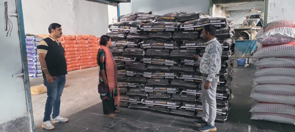 खाद्य सुरक्षा मानकों में अनियमितता पर अविनाश इंडस्ट्रीज खोखली का लाइसेंस निलंबित