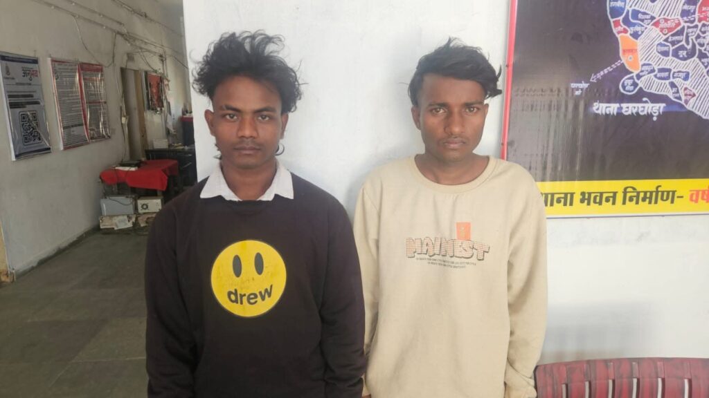 लैलूंगा में दो नाबालिगों से दुष्कर्म, 12 घंटे में मुख्य आरोपी सहित सहयोगी गिरफ्तार