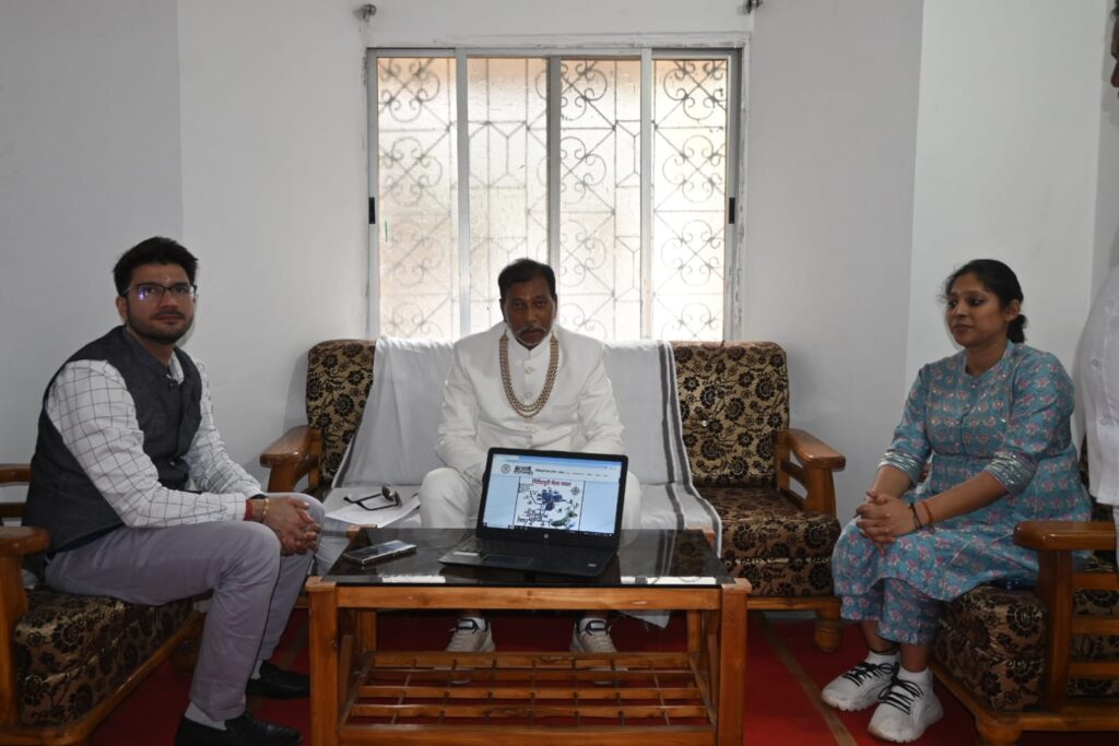 गिरौदपुरी मेले में जनसुविधाओं की जानकारी हेतु वेबसाइट व मोबाइल ऐप लॉन्च