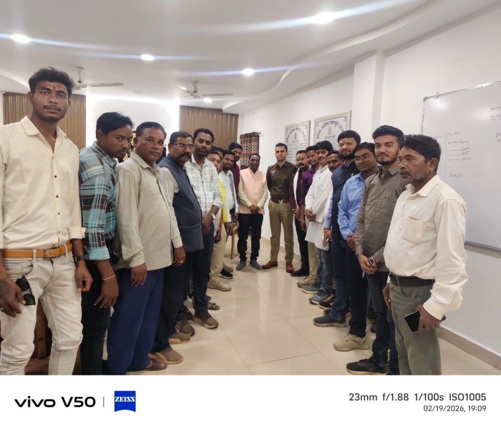 बसना में पत्रकारों के खिलाफ अभद्र टिप्पणी से मचा बवाल, एसपी से शिकायत कर सख्त कार्रवाई की मांग कुंजराम यादव, बसना रिपोर्टर