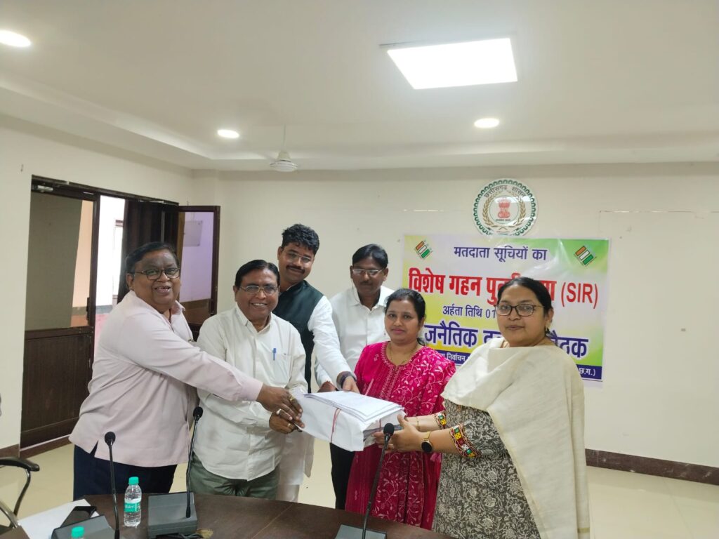 एसआईआर अंतर्गत मतदाता सूची का अंतिम प्रकाशन, जिले में कुल 8,37,720 मतदाता