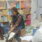 09 बोरी गुटखा जब्त, नमूने जांच हेतु भेजे गए