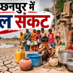 मार्च माह में ही प्यासा हुआ लच्छनपुर: हैंडपंप-बोरवेल सूखे, तालाब खाली, नल-जल योजना भी बेअसर