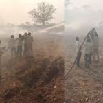 आग की लपटों के बीच मानवता की जीत: पलारी पुलिस ने दिखाई बहादुरी, 3 साल की मासूम को बचाया