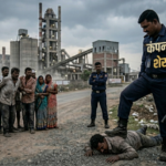 बलौदा बाजार जिले के रवान में इंसानियत शर्मसार! अंबुजा-अडानी प्लांट के सिक्योरिटी गार्ड की हैवानियत कैमरे में कैद, मासूम बच्चे को उठाकर पटक-पटक कर पीटा