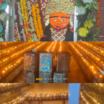 लवन की महामाया दाई के दरबार में आस्था की लौ — चैत्र नवरात्रि में जली 2350 मनोकामना ज्योत