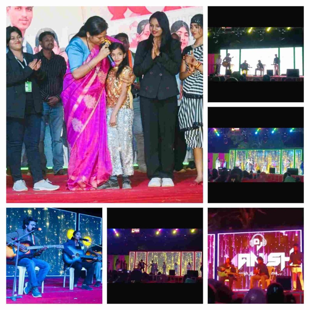 न्यू ऑक्सफोर्ड इंग्लिश स्कूल का वार्षिक समारोह धूमधाम से सम्पन्न