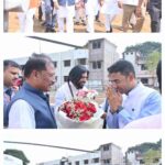 मुख्यमंत्री का बलौदाबाजार आगमन, हेलीपेड पर हुआ भव्य एवं आत्मीय स्वागत