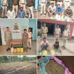 🚨 “ऑपरेशन आघात” के दो माह पूर्ण — मादक पदार्थों पर रायगढ़ पुलिस की बड़ी कार्रवाई 🚨