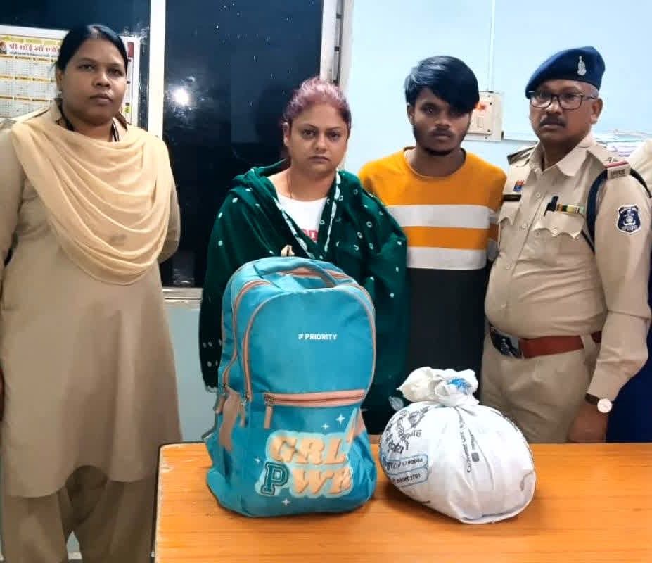 रायपुर में ओड़िशा से गांजा तस्करी के ‘नए गेम’ का पर्दाफाश; महिला तस्कर डॉली जैन गिरफ्तार