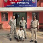 आमाघाट अफीम मामले में रायगढ़ पुलिस की बड़ी सफलता, झारखंड से आरोपी गिरफ्तार