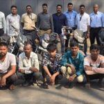 बिलासपुर: 19 साल का मास्टरमाइंड चला रहा था इंटर-डिस्ट्रिक्ट बाइक चोर गैंग, 7 गिरफ्तार