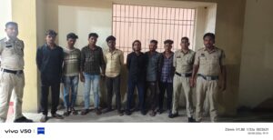 होली के दौरान उपद्रव की कोशिश पड़ी भारी, पलारी पुलिस की सख्ती—सात युवकों पर प्रतिबंधात्मक कार्रवाई