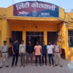 पुरानी रंजिश पर जानलेवा हमला करने वाले 6 आरोपी गिरफ्तार, सिटी कोतवाली पुलिस की बड़ी कार्रवाई