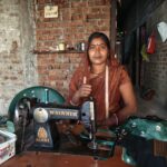 महतारी वंदन योजना ने संवारी भगवती की गृहस्थी, सिलाई मशीन से आसान हुई स्वावलंबन की राह