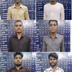 गुटखा के दाम को लेकर विवाद: घर में घुसकर फावड़े से हमला करने वाले 6 आरोपी गिरफ्तार